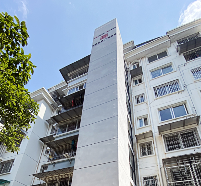 桂林市鸾东小区