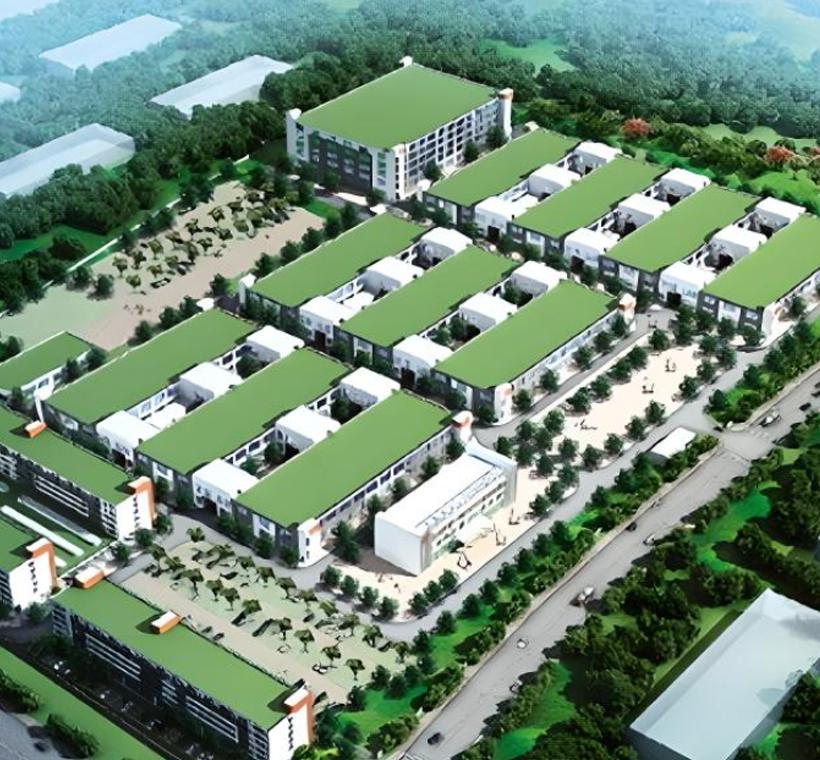 全州工业园区城西片区标准厂房