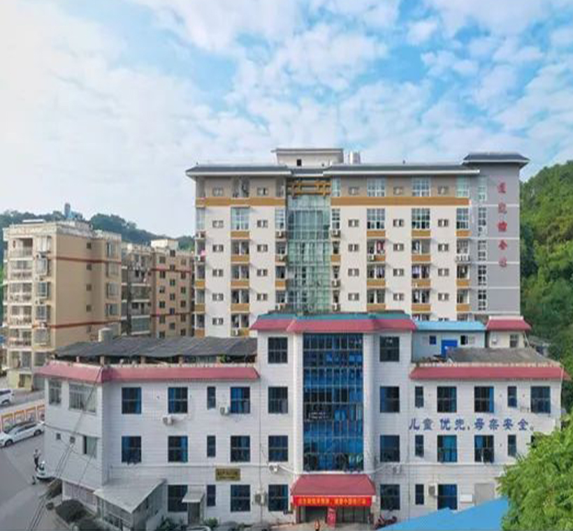 荔浦市中医医院第二住院综合楼