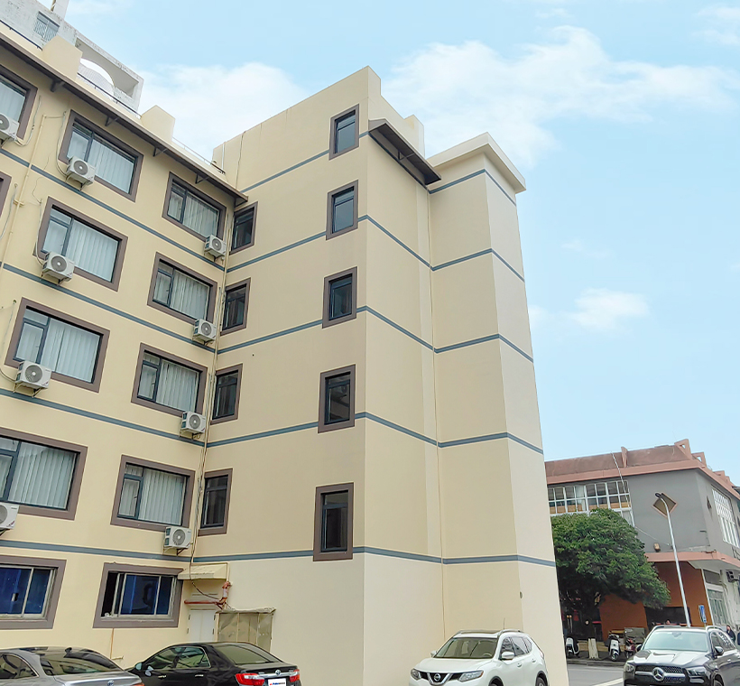 广西师范大学育才校区培训北楼