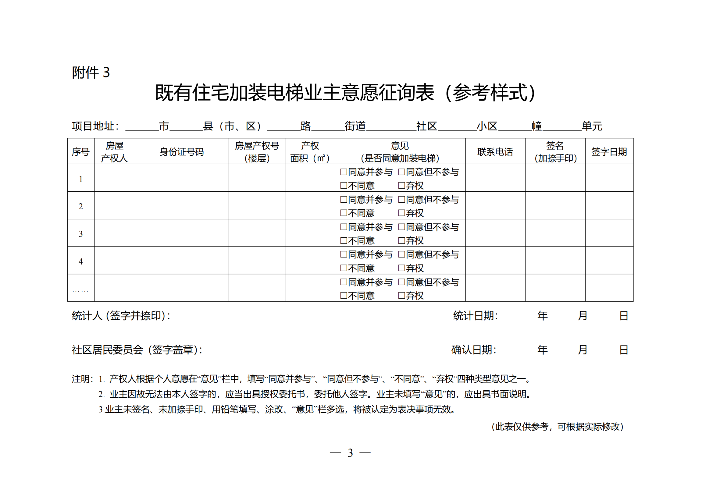 关于印发《全区既有住宅加装电梯实施方案(2023—2027年)》的通知附件1-13_02 关于印发《全区既有住宅加装电梯实施方案(2023—2027年)》的通知附件1-13_02